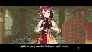 Скриншот 1 к игре Atelier Sophie: The Alchemist of the Mysterious Book DX
