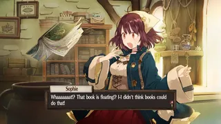 Скриншот 4 к игре Atelier Sophie: The Alchemist of the Mysterious Book DX