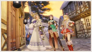 Скриншот 5 к игре Atelier Firis: The Alchemist and the Mysterious Journey DX