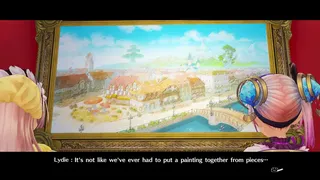 Скриншот 1 к игре Atelier Lydie & Suelle: The Alchemists and the Mysterious Paintings DX