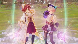 Скриншот 2 к игре Atelier Lydie & Suelle: The Alchemists and the Mysterious Paintings DX