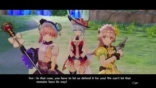 Скриншот 3 к игре Atelier Lydie & Suelle: The Alchemists and the Mysterious Paintings DX