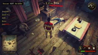 Скриншот 1 к игре Killer in the cabin