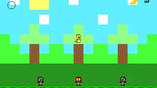 Скриншот 1 к игре Little Monkeys Eat Bananas