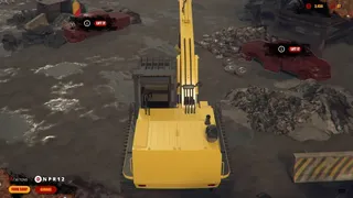 Скриншот 3 к игре Car Scrapyard Simulator