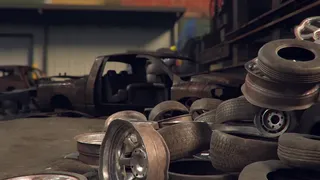 Скриншот 5 к игре Car Scrapyard Simulator
