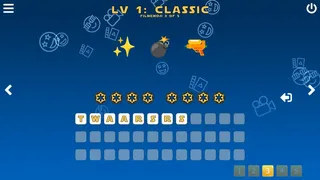 Скриншот 1 к игре Cinemoji