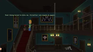 Скриншот 1 к игре Professor Crackbrain - And the awakening of the weredog