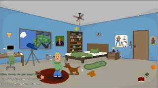 Скриншот 8 к игре Professor Crackbrain - And the awakening of the weredog