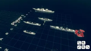 Скриншот 1 к игре Battle for Sea 3D
