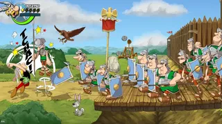 Скриншот 2 к игре Asterix & Obelix: Slap them All!