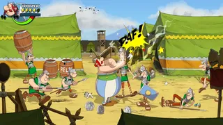 Скриншот 4 к игре Asterix & Obelix: Slap them All!