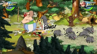 Скриншот 8 к игре Asterix & Obelix: Slap them All!
