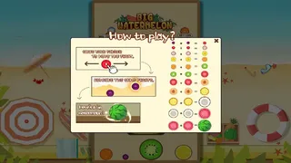 Скриншот 4 к игре 合成大西瓜 | Big watermelon