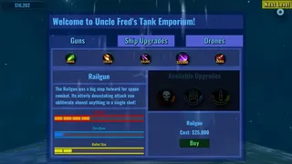 Скриншот 4 к игре Cosmic Tank