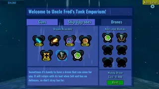 Скриншот 7 к игре Cosmic Tank