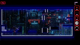 Скриншот 1 к игре Neon GraVel