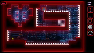 Скриншот 2 к игре Neon GraVel
