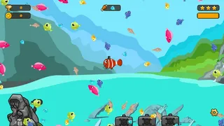 Скриншот 1 к игре Fish Feast