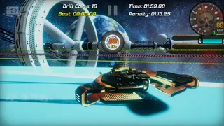 Скриншот 2 к игре Space Ship DRIFT