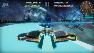 Скриншот 4 к игре Space Ship DRIFT