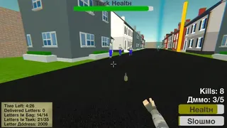 Скриншот 4 к игре Russian Mailman Simulator