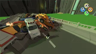 Скриншот 3 к игре Baldy Bounce