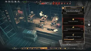 Скриншот 2 к игре War Hospital