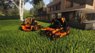 Скриншот 2 к игре Lawn Mowing Simulator