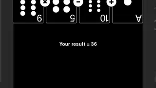 Скриншот 2 к игре Number Game:24 Points