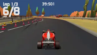 Скриншот 2 к игре Race - Total Toon Race