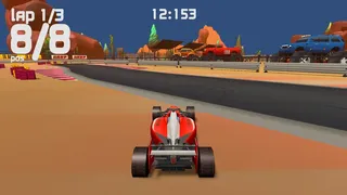 Скриншот 4 к игре Race - Total Toon Race