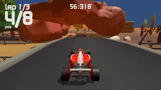 Скриншот 5 к игре Race - Total Toon Race