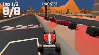 Скриншот 7 к игре Race - Total Toon Race