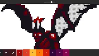 Скриншот 1 к игре Color Pixel Heroes