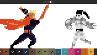 Скриншот 2 к игре Color Pixel Heroes