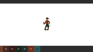 Скриншот 3 к игре Color Pixel Heroes