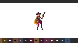 Скриншот 6 к игре Color Pixel Heroes