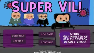 Скриншот 1 к игре Super Vili