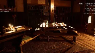 Скриншот 2 к игре The Cryptologist Room