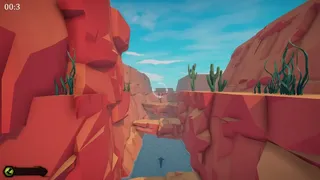 Скриншот 1 к игре Desert Parkour