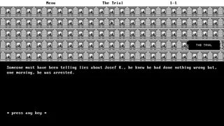 Скриншот 1 к игре The Trial