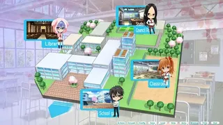Скриншот 1 к игре Girls in Glasses