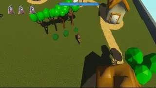 Скриншот 1 к игре Breadly's Grandma Rescue