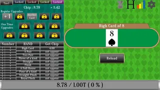 Скриншот 1 к игре Idle Poker