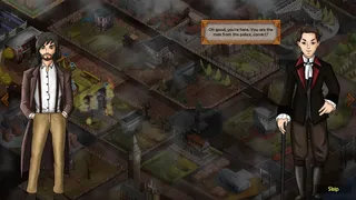 Скриншот 2 к игре Gaslamp Cases: The deadly Machine