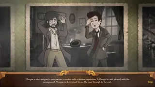 Скриншот 6 к игре Gaslamp Cases: The deadly Machine