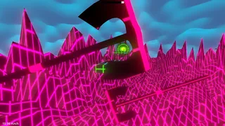 Скриншот 1 к игре Synthwave Hop