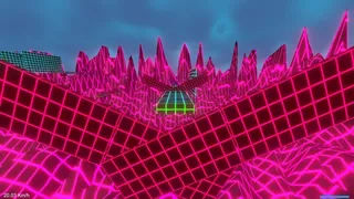 Скриншот 4 к игре Synthwave Hop