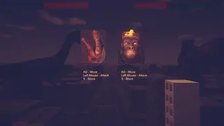 Скриншот 1 к игре Monkey vs Dino